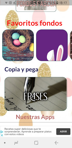 PASCUA SOLEMNE Y BENDICIONES Screen 3