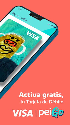 PeiGo: ¡Tu primera tarjeta! Screen 2