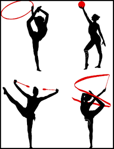 Rhythmic Gymnastics exercises 1