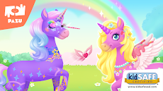 私のユニコーンはゲームをドレスアップ My unicornのおすすめ画像1