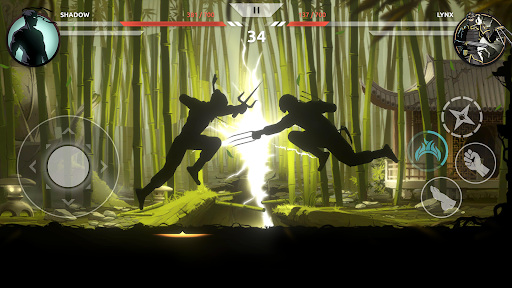 Shades: Shadow Fight Roguelike 1