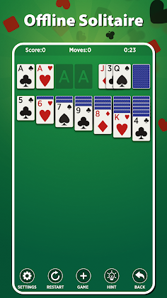 SNG Solitaire - Klondike - Screenshot 1