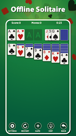 Game screenshot Solitaire - Offline Card Games mod apk