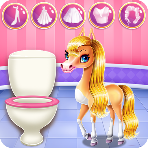 Rainbow Pony Beauty Salon  Icon