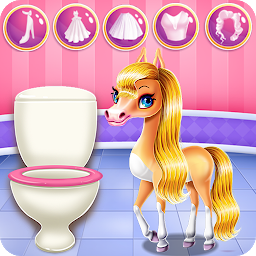 Imagem do ícone Rainbow Pony Beauty Salon
