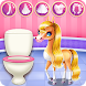 Rainbow Pony Beauty Salon - Androidアプリ