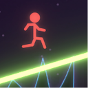 Herunterladen Neon Stickman Draw Runner Installieren Sie Neueste APK Downloader