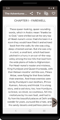 The Adventures of Akbar Screen 3