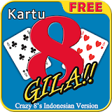 Kartu 8 Gila -Crazy8 Indonesia icon
