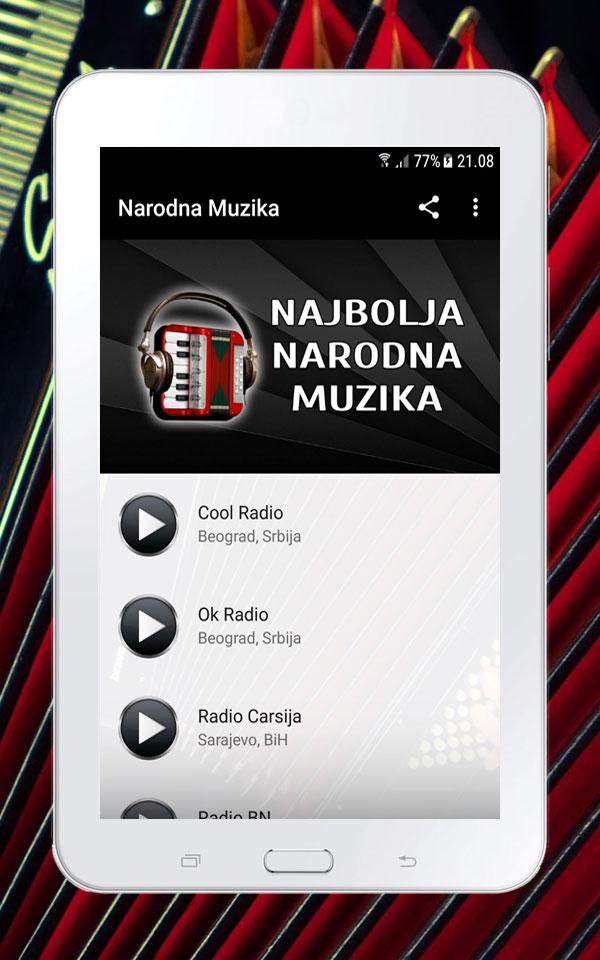Narodna Muzika Screen 3