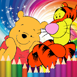 Coloring Game For Winnie icon
