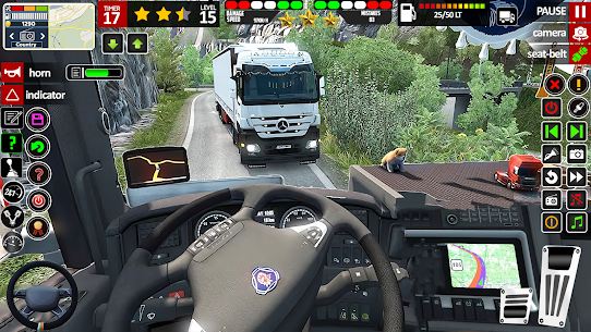 US Truck City Transport Sim 3d 5