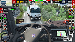 US Truck City Transport Sim 3D - Screenshot 3