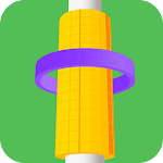 Cover Image of ダウンロード OnPipe:Slice Ring 3D 1.0.1 APK