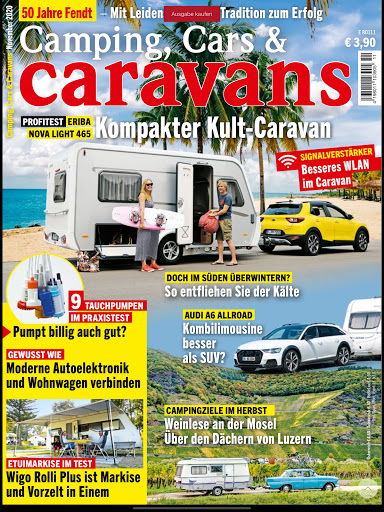 Camping, Cars & Caravans Screen 3