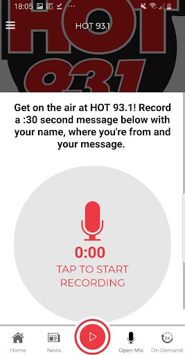 Hot 93.1 Screen 3