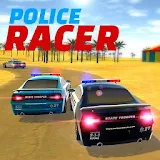 Police Car Racer & Quad Stunts icon