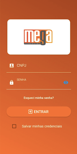 Android application Comercial Mega B2B screenshort