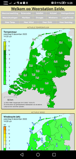 Weerstation Eelde (v2) Screen 3