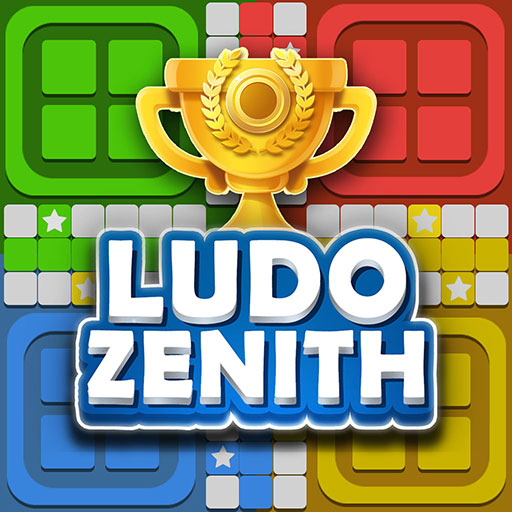 Ludo Zenith - Fun Dice Game logo