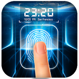 Fingerprint Locker with Real-time Weather icon