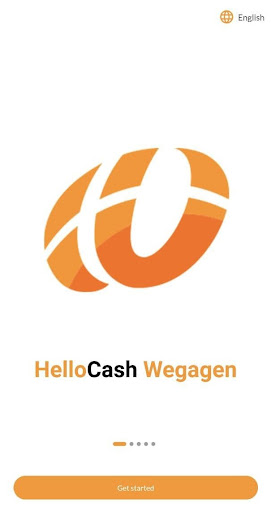 Android application HelloCash Wegagen Bank screenshort