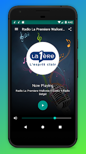 LaPremière Radio Wallonie App