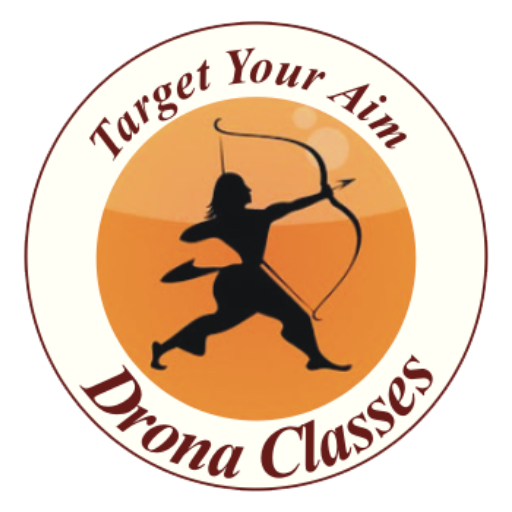DRONA CLASSES KOTA logo