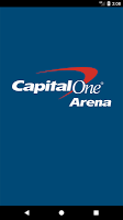 screenshot of Capital One Arena Mobile
