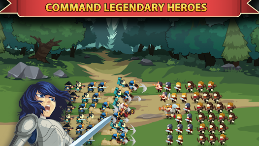 Knights and Glory – Battle MOD apk (Unlimited money)(Mod speed) v2.2 Gallery 8