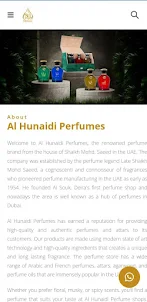 Al Hunaidi Perfumes