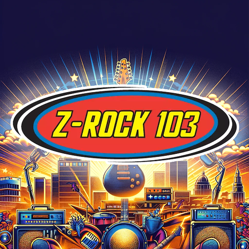 Z-Rock 103 logo