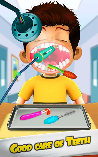 Doctor Game : hospital games Screen 2