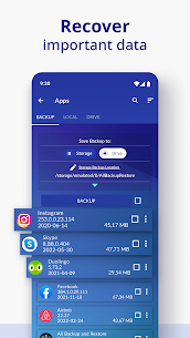 SMS Backup & Restore APK v2.2.1.1 Full Mod Pro 3