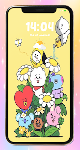 วอลเปเปอร์ BT21 น่ารัก