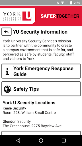 York U Safety Screen 2