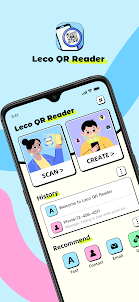 Leco QR Reader: Creator,Scan