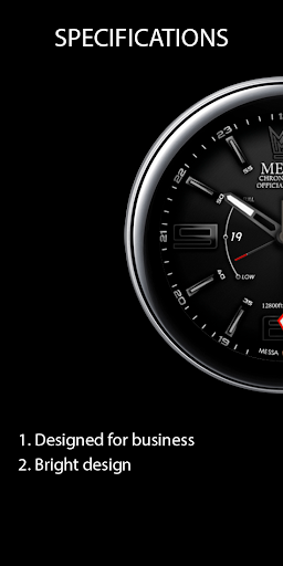 Messa Watch Face TE46 Classic Screen 3