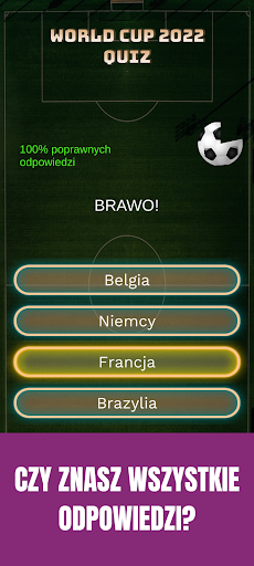 Mundial Quiz 2022: Polski Quiz Screen 2