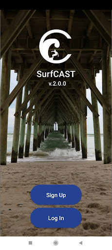 Android application SurfCAST by otto screenshort