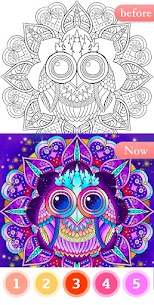 Animal Coloring Books: Adults Apk Mod for Android [Unlimited Coins/Gems] 3