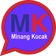 Stiker Minang Kocak Lucu