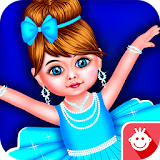 Baby Doll Ballerina Salon - Dance & Dress Up Game icon