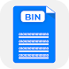 Bin File Viewer - Androidアプリ
