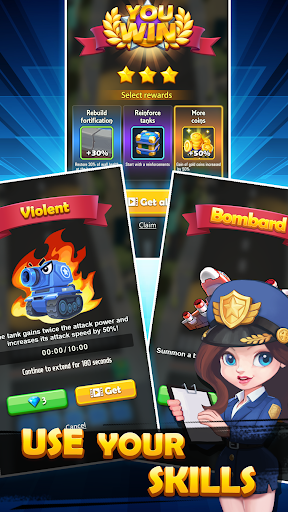 Tank vs Zombie: Tower Defense Screen 3