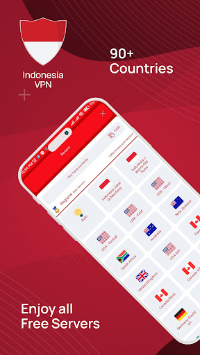 Indonesia VPN Get Indonesia IP Screen 3