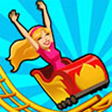 Roller Coaster : Thrill Rush icon