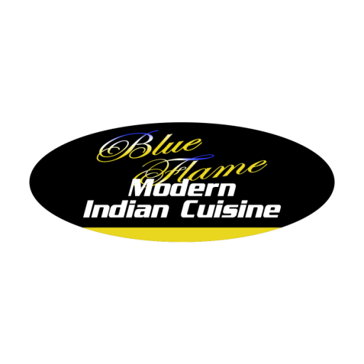 Blue Flame ModernIndianCuisine logo