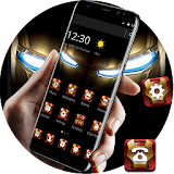 Iron Eyes Hero Tech Theme icon