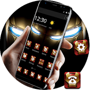 Iron Eyes Hero Tech Theme  Icon